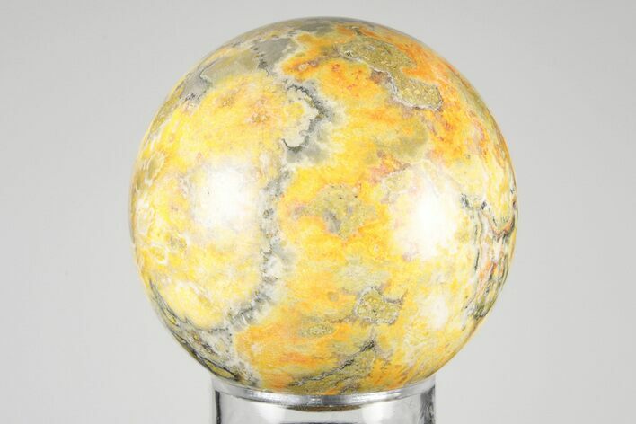Polished Bumblebee Jasper Sphere - Indonesia #194552